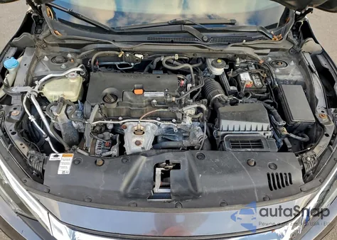 2018 Honda Civic Lx from USA, damaged, VIN 2HGFC2F51JH588344